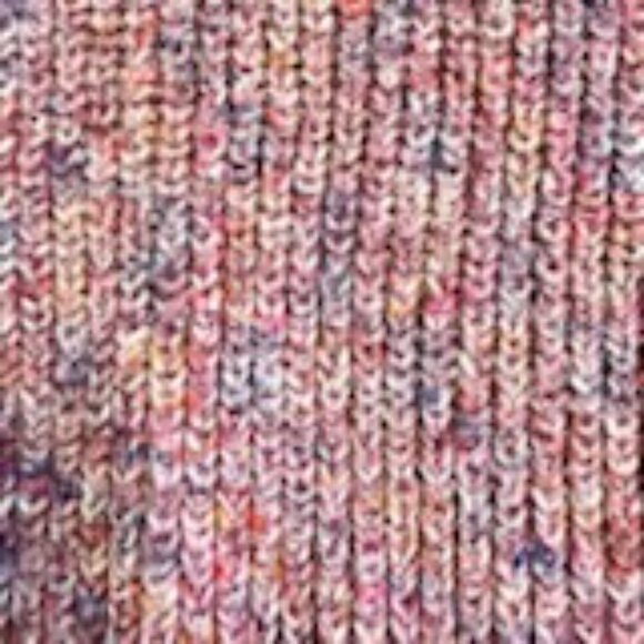 Pinque brand pink knit mock neck sweater. Size Small. - Picture 8 of 12